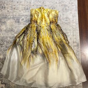 Vintage Monique Lhuillier dress